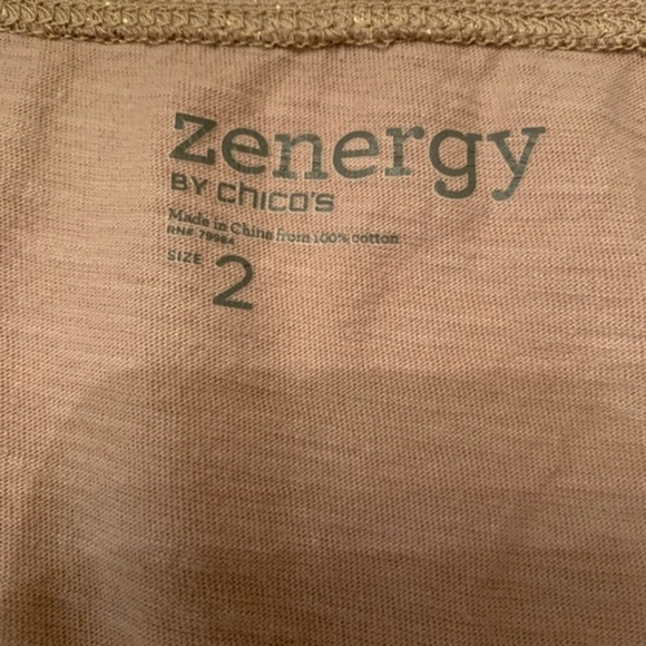 Zenergy by Chico’s size 2. Gold Flambé - Picture 6 of 6